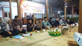 Malam Tirakatan Hari Jadi Kabupaten Gunungkidul ke-195